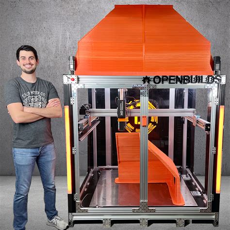 Build Your Own Large Format 3D Printer with These DIY Tips!